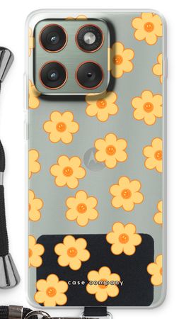 Yellow Smiley Flower