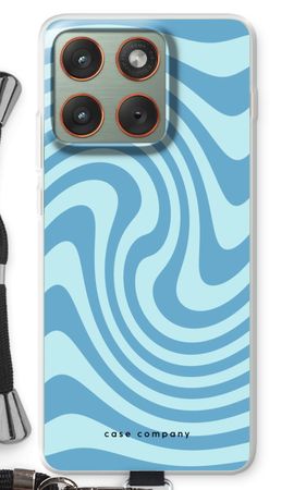 Swirl Blue