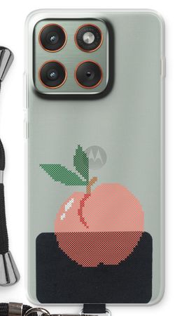 Stitched Peach