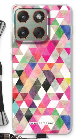 Coloured triangles