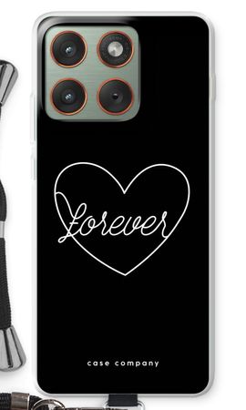 Forever heart black