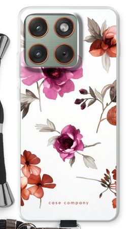 Painted flowers