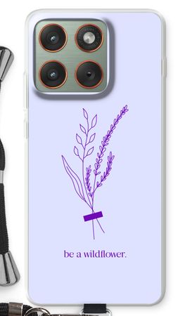 Be a wildflower