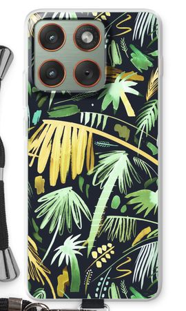 Tropical Palms Dark