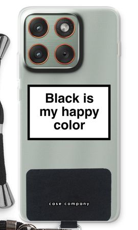 Black is my happy color