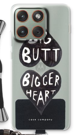 Big butt bigger heart