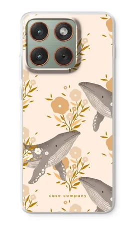 Floral Whales, Mehki ovitek Motorola Edge 70