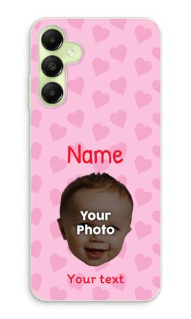 Personalized Face - Hearts N°2