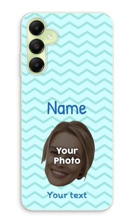 Personalized Face - Stripes Pattern