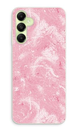 Abstract Painting Pink