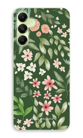 Botanical green sweet flower heaven