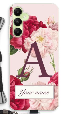 Lentebloemen roze rozen