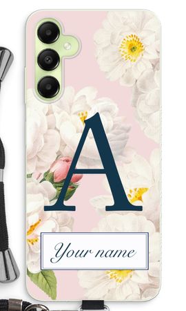 Lentebloemen witte rozen