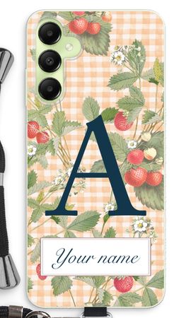 Monogram Strawberries