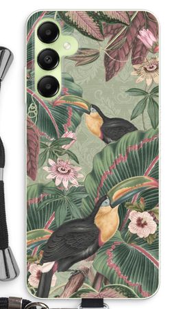 Tropical jungle toucan