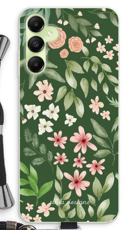 Botanical green sweet flower heaven