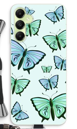 Blue & Green Butterflies