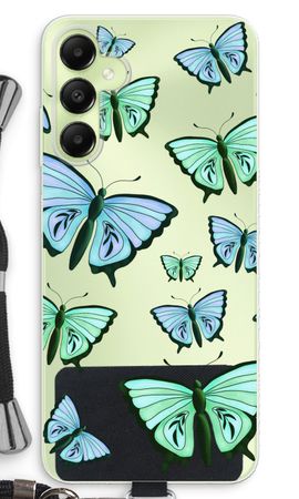 Blue & Green Butterflies