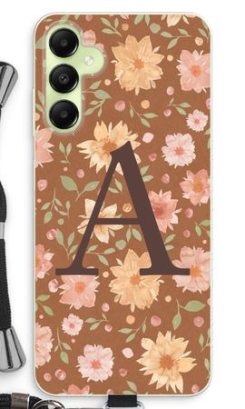 Rustieke aquarelbloemen