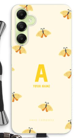 Sunny Butterflies Monogram