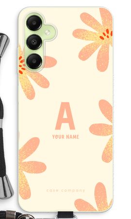 Peach Blossom Monogram