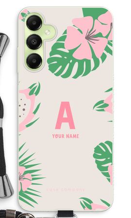 Jungle Blossom Monogram