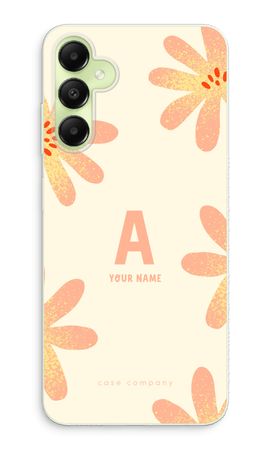Peach Blossom Monogram
