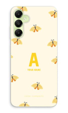 Sunny Butterflies Monogram