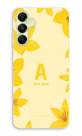 Sunny Blooms Monogram