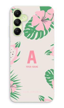 Jungle Blossom Monogram
