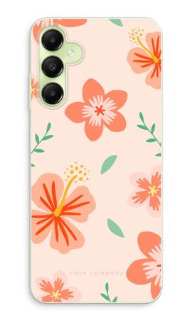 Tropical Pink Flowers