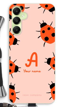 Ladybugs Monogram