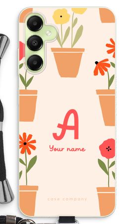 Flower Pots Monogram
