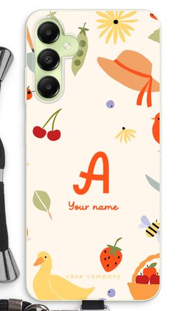 Playful Nature Monogram