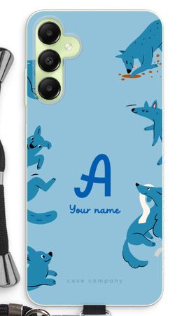 Playful Dogs Monogram