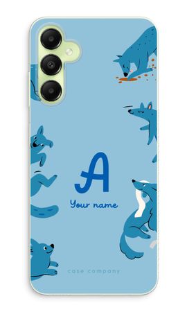 Playful Dogs Monogram