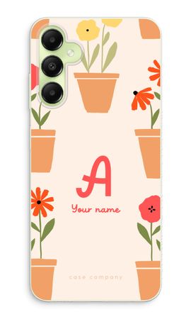 Flower Pots Monogram