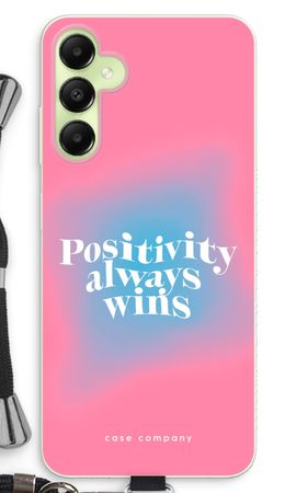 Positivität gewinnt immer