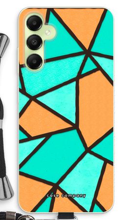 Stained glass - Orange