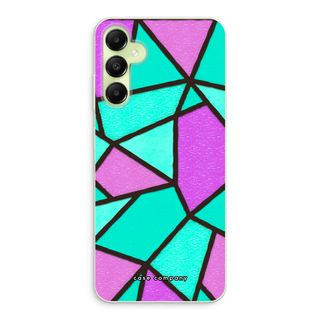 Stained glass - Purple