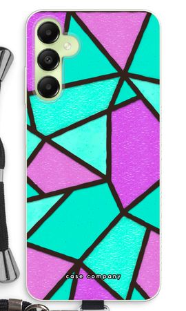 Stained glass - Purple