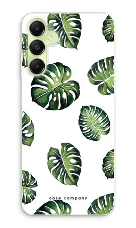 Tropical leaves