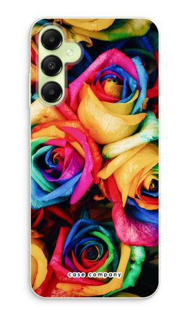 Neon flowers