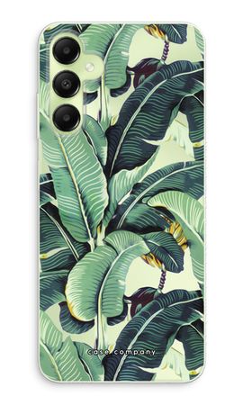 Banana leaves