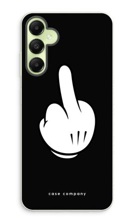 Middle finger black