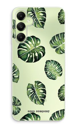 Tropical leaves