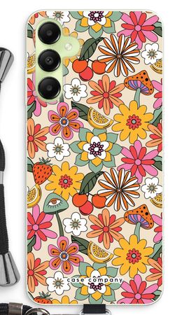 Retro Blumen N°2 - Gelb