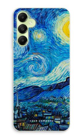 The starry night