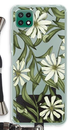 White flower pattern