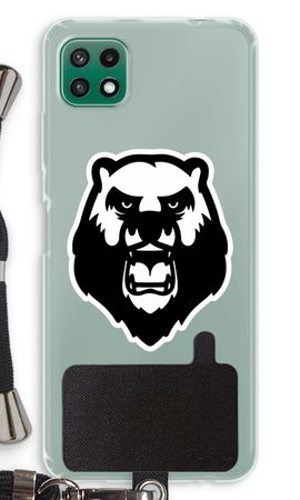 Angry Bear (white)